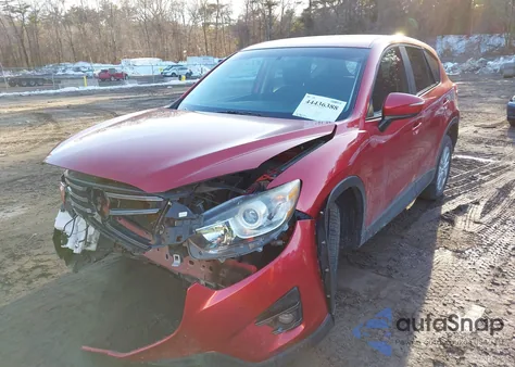 2016 Mazda Cx-5 Touring z USA, uszkodzony, nr VIN JM3KE4CY4G0738551